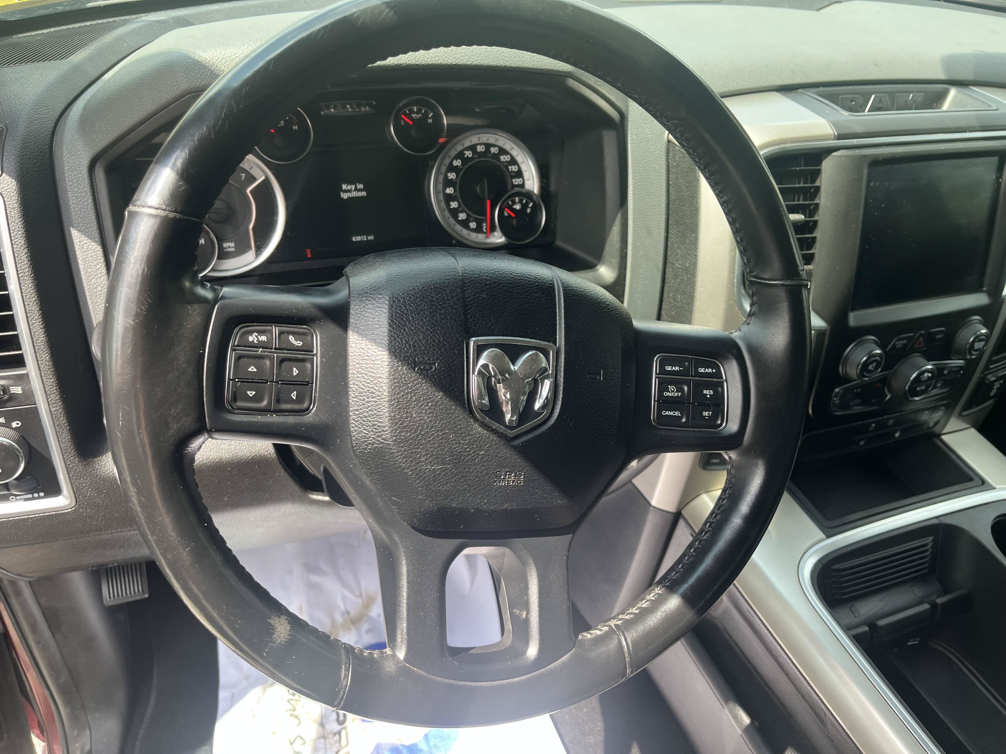 Certified 2019 RAM 1500 Big Horn AWD/4WD image 14