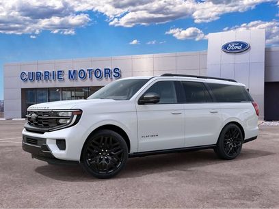 New 2027 Ford Expedition Max Platinum w/ Stealth Performance Package
