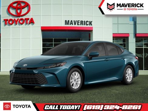 New 2026 Toyota Camry LE image 1