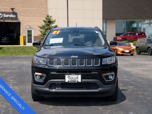 Used 2021 Jeep Compass Limited w/ Elite Interior Group image 2