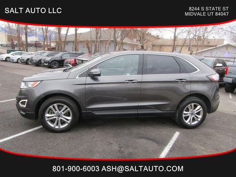 Used 2017 Ford Edge SEL w/ Equipment Group 201A image 4