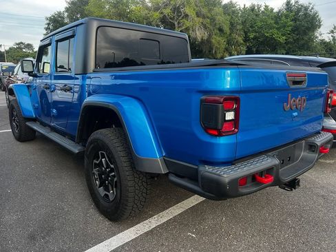 Used 2021 Jeep Gladiator Rubicon AWD/4WD image 3