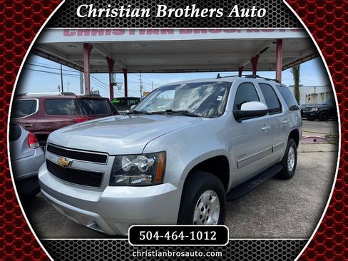 Used 2013 Chevrolet Tahoe LT w/ Luxury Package RWD image 1