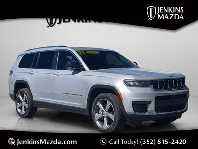 Used 2021 Jeep Grand Cherokee L Limited