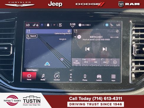 New 2026 Dodge Durango GT w/ Blacktop Package RWD image 14