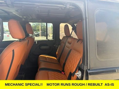 Used 2018 Jeep Wrangler Unlimited Sport S AWD/4WD image 2