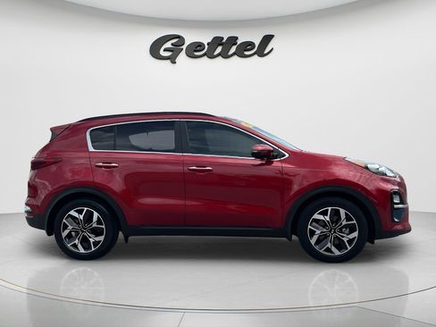 Used 2022 Kia Sportage EX FWD image 4