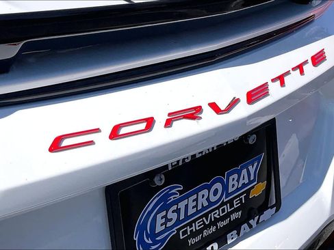 Certified 2021 Chevrolet Corvette 3LT w/ Z51 Performance Package image 9