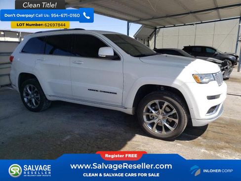 Used 2021 Jeep Grand Cherokee Summit w/ Platinum Series Group image 5