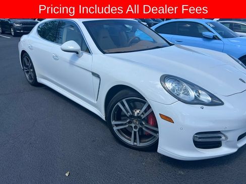 Used 2011 Porsche Panamera Turbo AWD/4WD image 3