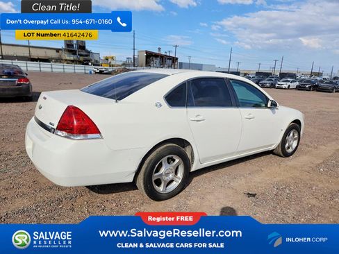 Used 2008 Chevrolet Impala LS image 4