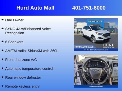Used 2024 Ford Edge SEL image 6