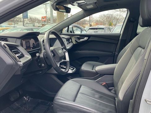 Used 2024 Audi Q4 e-tron Prestige w/ Black Optic Package image 13