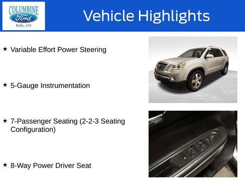 Used 2010 GMC Acadia SLT image 24