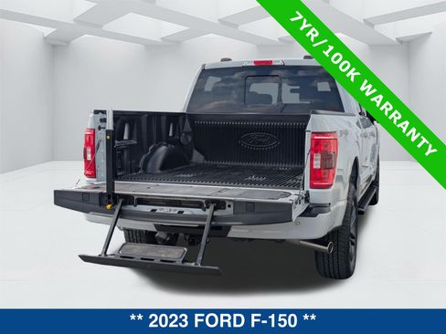 Certified 2023 Ford F150 XLT w/ Equipment Group 302A High AWD/4WD image 14