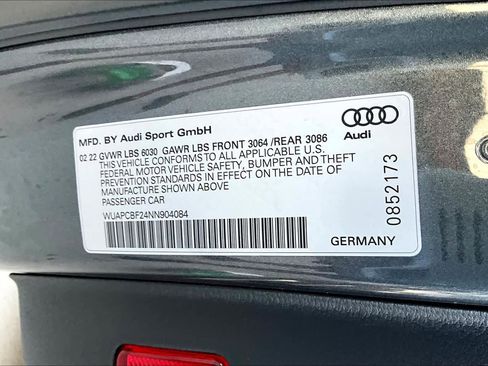 Used 2022 Audi RS 7 Sportback image 32