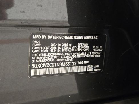 Certified 2022 BMW X7 xDrive40i w/ Premium Package image 26