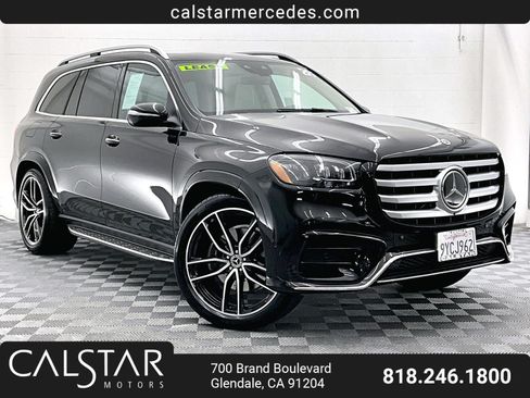 Used 2026 Mercedes-Benz GLS 450 4MATIC image 1