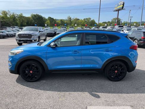 Used 2017 Hyundai Tucson Night w/ Cargo Package AWD/4WD image 31
