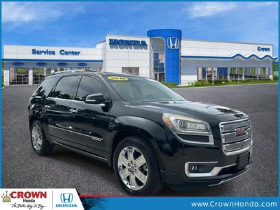 Used 2016 GMC Acadia Denali