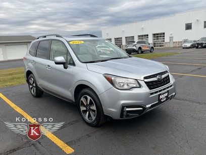 Used 2018 Subaru Forester 2.5i Premium