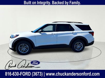 New 2026 Ford Explorer Active