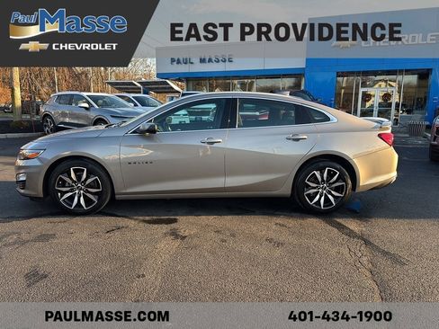 Used 2024 Chevrolet Malibu RS image 4