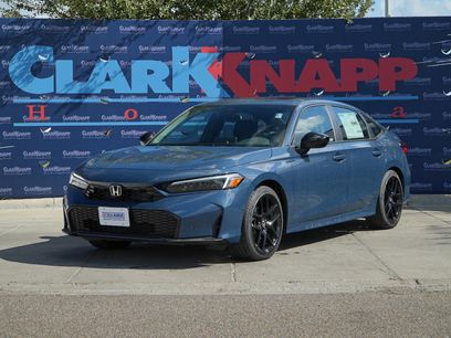 New 2026 Honda Civic FWD Hybrid Sedan