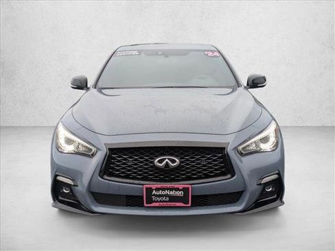 Used 2024 INFINITI Q50 Red Sport 400 image 2