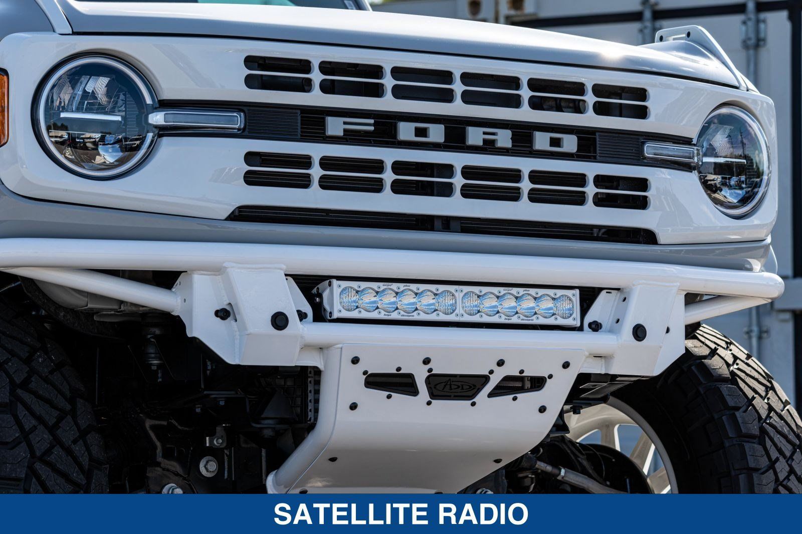New 2026 Ford Bronco Heritage Edition AWD/4WD image 18