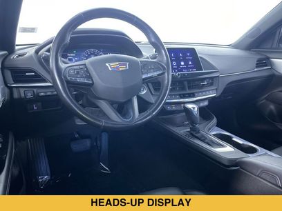 Certified 2023 Cadillac CT4 Premium Luxury w/ LPO, ONYX Package