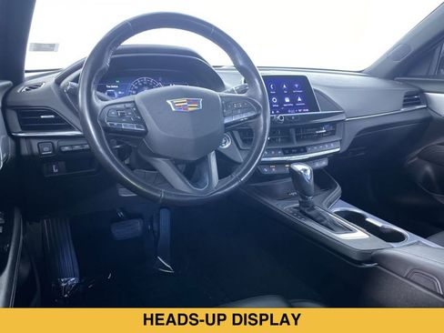 Certified 2023 Cadillac CT4 Premium Luxury w/ LPO, ONYX Package AWD/4WD image 2
