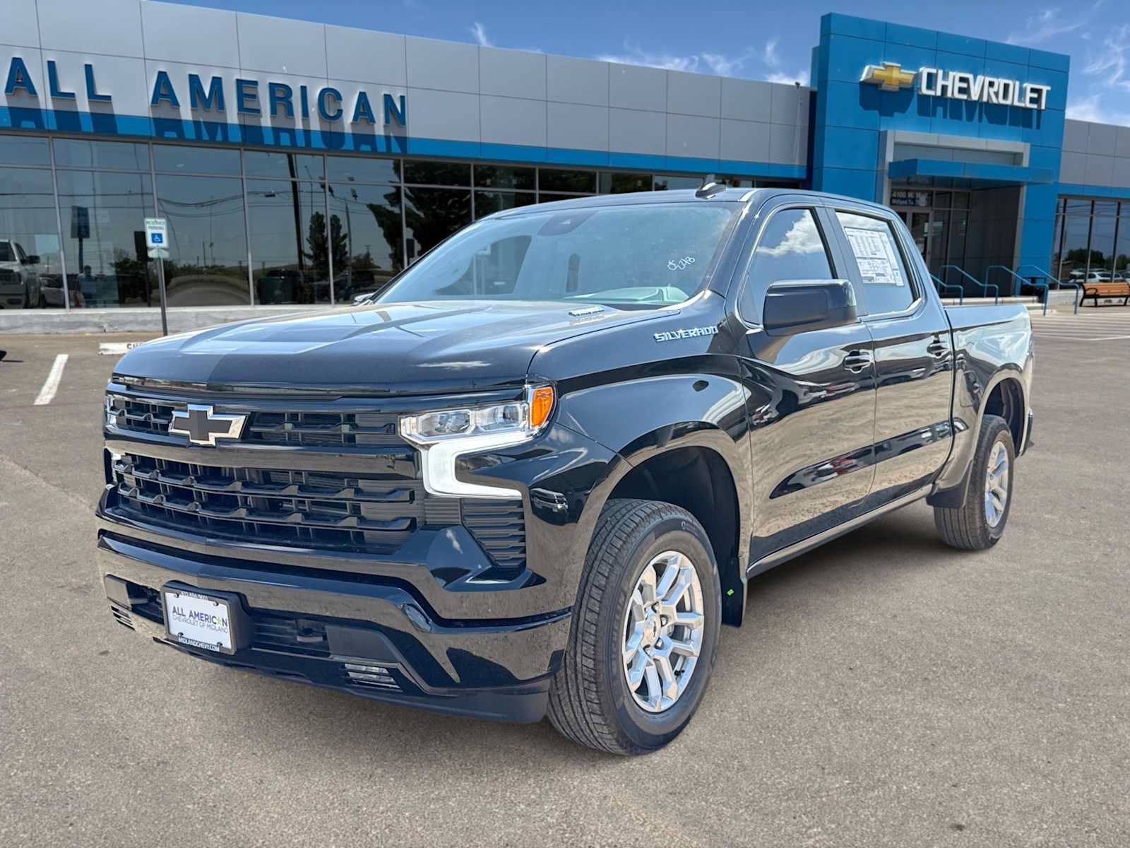 New 2026 Chevrolet Silverado 1500 RST RWD image 1