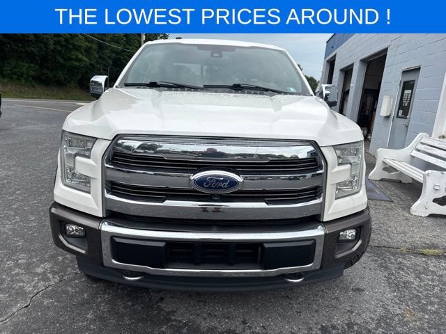 Used 2017 Ford F150 King Ranch w/ Equipment Group 601A Luxury AWD/4WD image 2