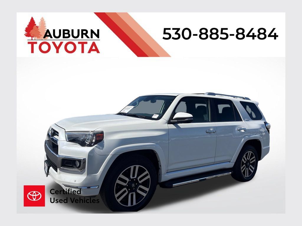 Certified 2020 Toyota 4Runner Limited w/ Wilderness Package AWD/4WD 360° Tour