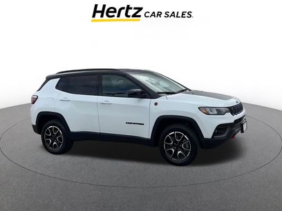 Used 2025 Jeep Compass Trailhawk w/ Trailer Tow Group