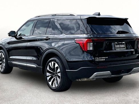 Used 2025 Ford Explorer Platinum w/ LUX Leather Package AWD/4WD image 15