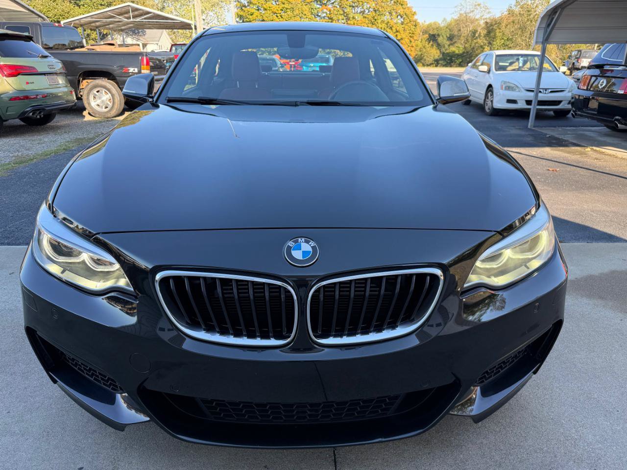 Used 2015 BMW M235i xDrive Coupe AWD/4WD image 4