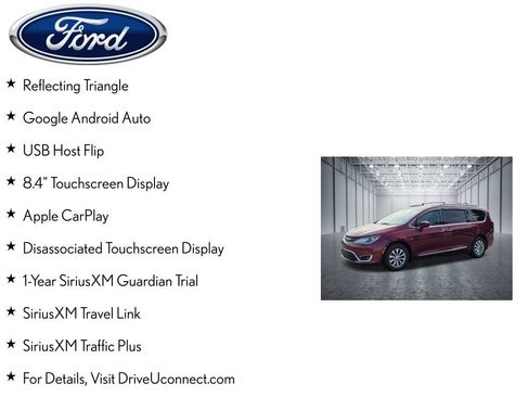 Used 2018 Chrysler Pacifica Touring-L Plus FWD image 13