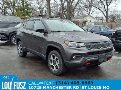 Used 2022 Jeep Compass Trailhawk w/ Trailhawk Convenience Group