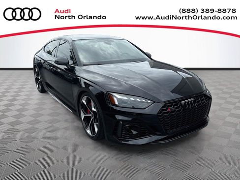 Used 2024 Audi RS 5 Sportback AWD/4WD image 1