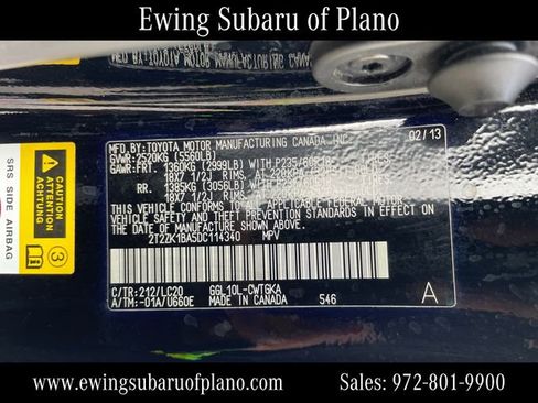 Used 2013 Lexus RX 350 FWD w/ Premium Pkg image 29