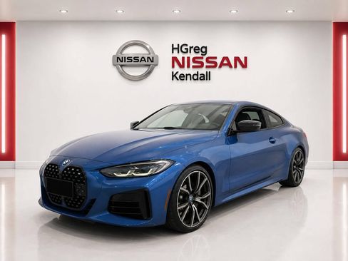Used 2021 BMW 440i xDrive Coupe w/ Premium Package AWD/4WD image 3