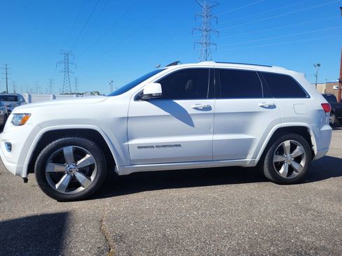 Used 2016 Jeep Grand Cherokee Overland image 10