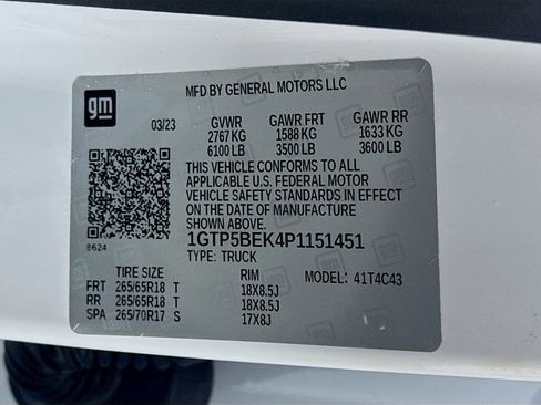 Used 2023 GMC Canyon Elevation image 12