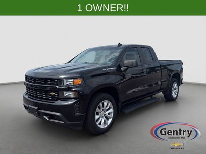 Used 2020 Chevrolet Silverado 1500 Custom w/ Custom Value Package