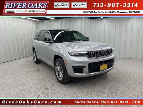 Used 2022 Jeep Grand Cherokee L Summit w/ Advanced Protech Group IV image 1