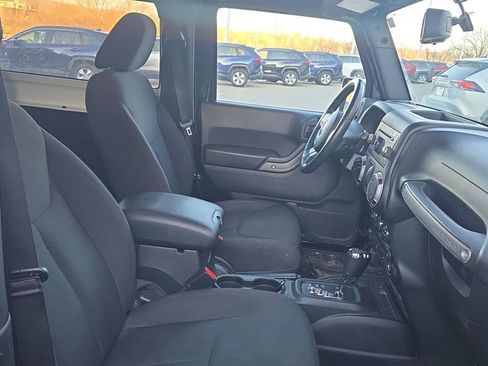 Used 2017 Jeep Wrangler Sport w/ Quick Order Package 24S image 8