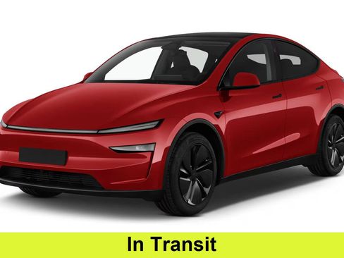 Used 2026 Tesla Model Y Long Range AWD/4WD image 1
