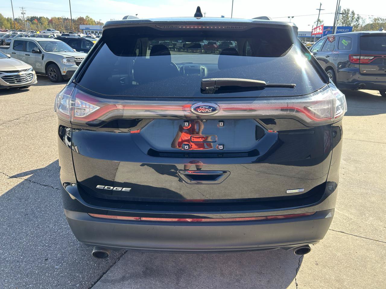 Used 2018 Ford Edge SE AWD/4WD image 6